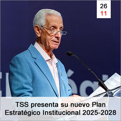 Tss Presenta Su Nuevo Plan Estrategico Institucional 2025 2028