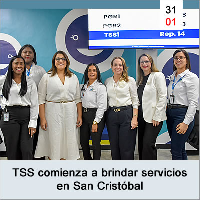 Tss Comienza A Brindar Servicios En San Cristobal