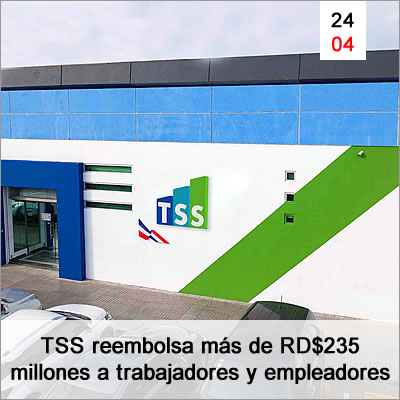 Tss Reembolsa Mas De Rd235 Millones A Trabajadores Y Empleadores
