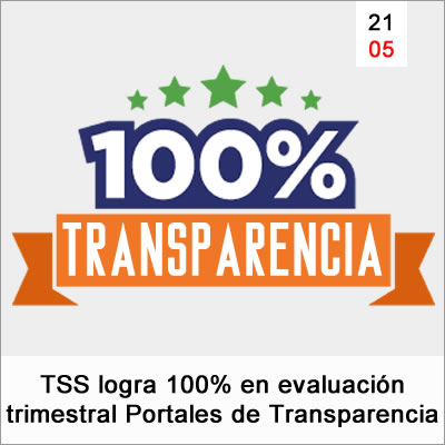 Tss Logra 100 En Transparencia