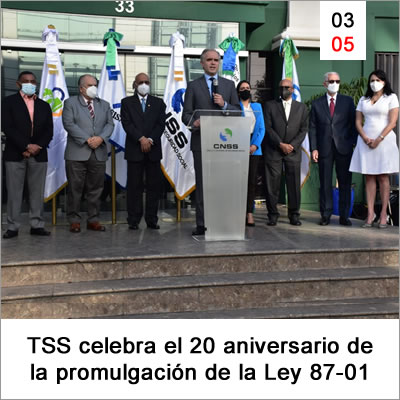 Tss Celebra 20 Aniversario Ley 87 01