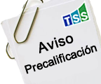 Aviso Precalificacion Empleadores