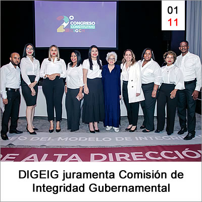 Digeig Juramenta Comision De Integridad Gubernamental Y Cumplimiento Normativo De La Tss