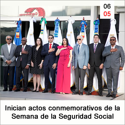 Inician Actos Conmemorativos De La Semana De La Seguridad Social