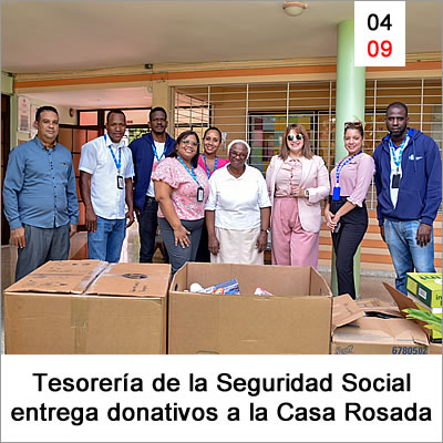 Tss Entrega Donativos A La Casa Rosada