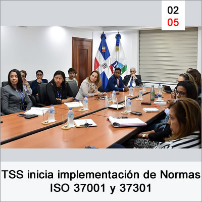 Tss Inicia Implementacion De Normas Iso Antisoborno Y Cumplimiento Regulatorio