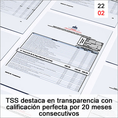 Tss Destaca En Transparencia Con Calificacion Perfecta Por 20 Meses Consecutivos