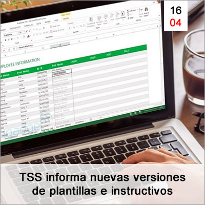 Nuevas Versiones Plantillas E Instructivos