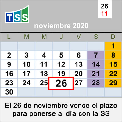 Este 26 De Noviembre Vence Plazo Para Que Empleadores Se Pongan Al Dia Con La