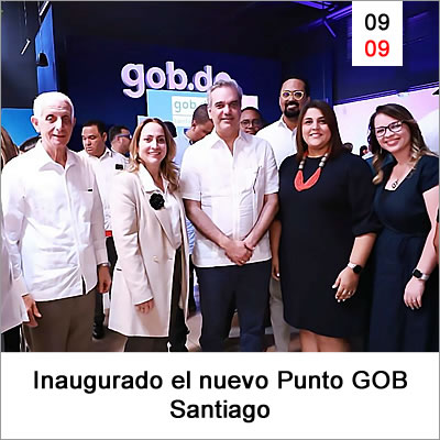 Inaugurado El Nuevo Punto Gob Santiago