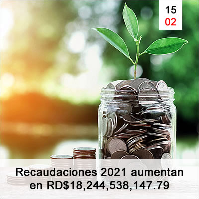 Recaudos Aumentan En 2021