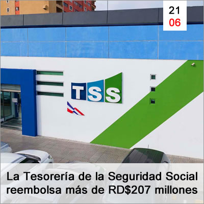 La Tss Reembolsa Mas De Rd207 Millones