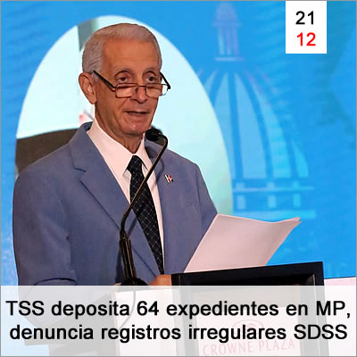 Tss Deposita 64 Expedientes Mp