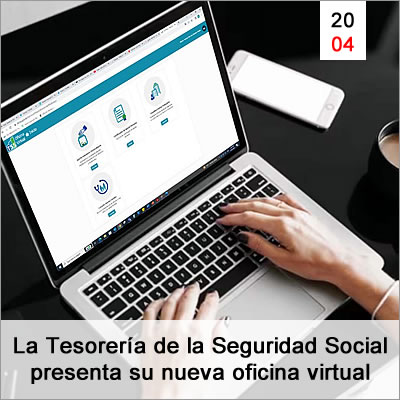 La Tss Presenta Su Nueva Oficina Virtual