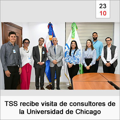 Tss Recibe Visita De Consultores De La Universidad De Chicago